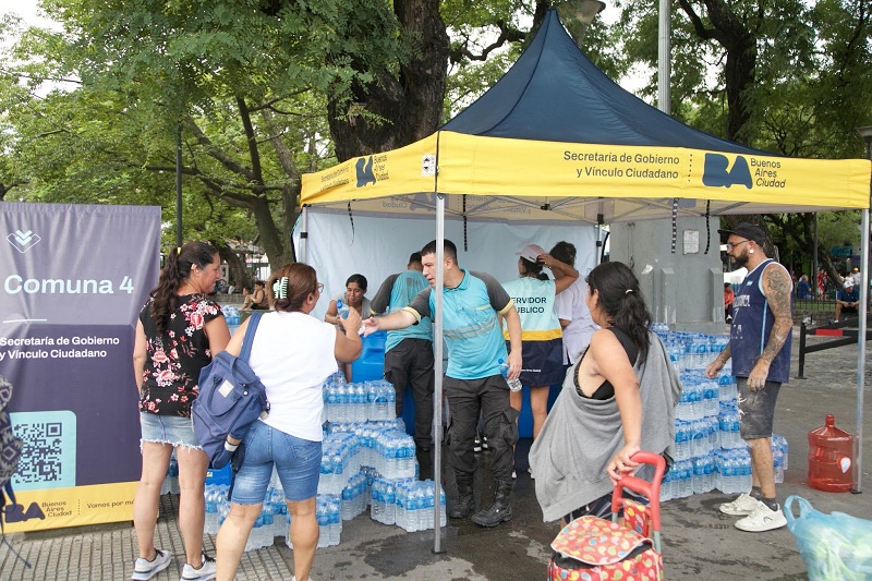 PUESTOS DE AGUA Y RECOMENDACIONES